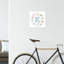 Lettre K illustrée, impression bleue-52820311-52820319-52820312