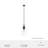 Klein 1 Light Glass Cone Pendant-70776546-70776548