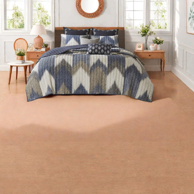 Premium Navy Cotton Bedding Set, King Size, Modern Style For Home Comfort