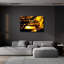 Art mural en verre Millwood Pines «Dewdrop Sunset» par Gordon Semmens-1693445029