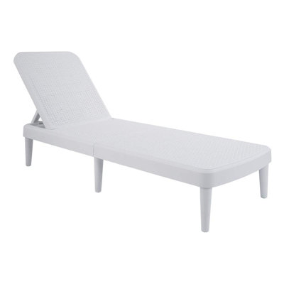Luman All Weather Resin Chaise Lounge
