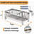 Stainless Steel Sink Caddy