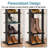 10 Tier Shoe Rack,Shoe Tower for Small Spaces-1333954678
