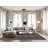Machine Washable Solid Gray Area Rug-1967944894