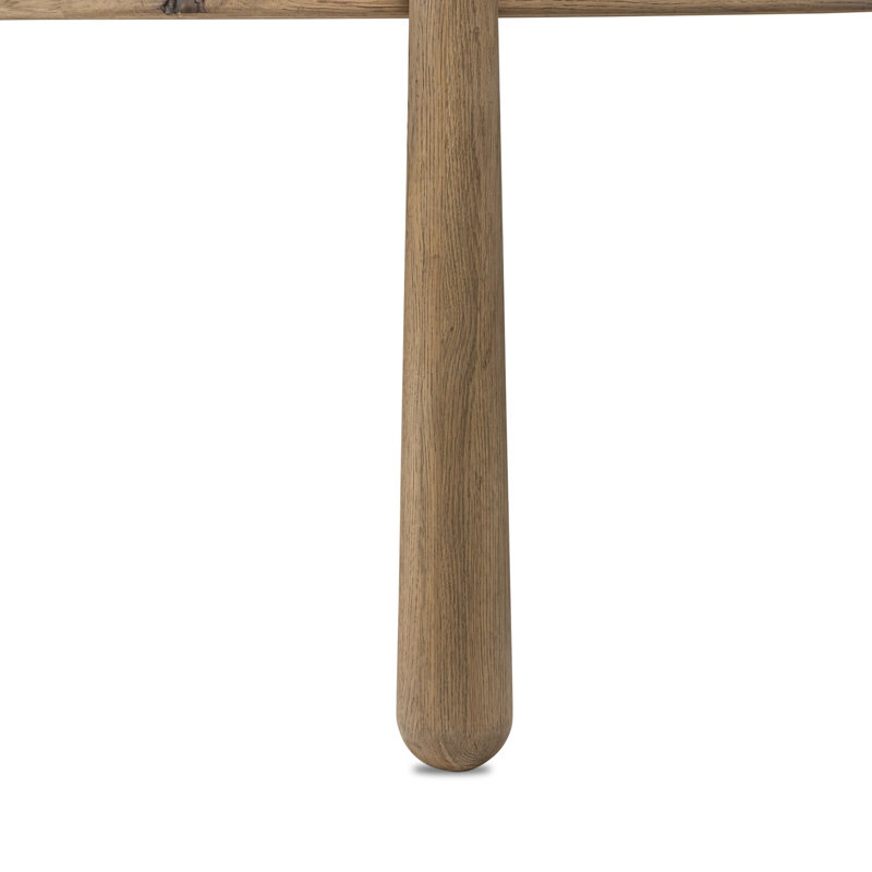 Salvador Dining Table, Smoked Oak