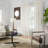 Mode Premium Collection 1 1/8 in Diameter Wall Mounted Rod Set with Clear Square Finials-63562232-63562231