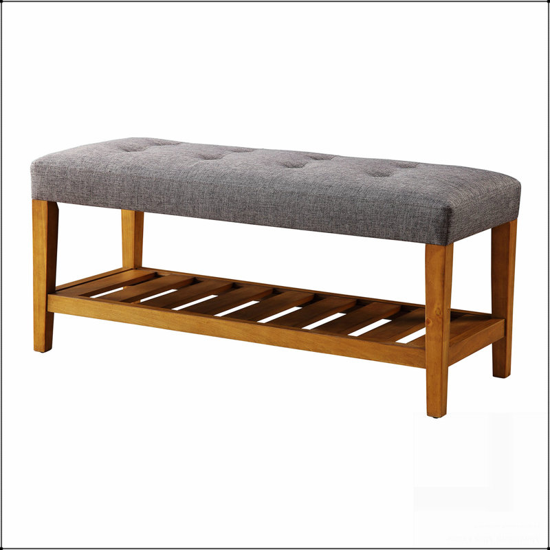 Banc capitonné capitonné