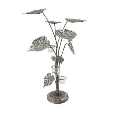 Metal Tabletop Tealight Holder