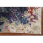 Tapis oriental abstrait turc 5 x 7