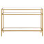 Alexis 135.3cm Glass Top Console Table-219221804-219343041