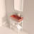 24" Bathroom Vanity with Ceramic Basin, Freestanding Bathroom Console Sink Set, Rectangular Ceramic Basin without Faucet