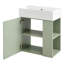 Meuble-lavabo 21,6 po avec lavabo en céramique-107239773