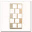 Bibliothèque de rangement ouverte à 5 niveaux L 31,5 "x H 64,56"-2058619163