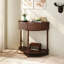 Console Louie avec 2 portes et tablette inférieure Louie-118658994