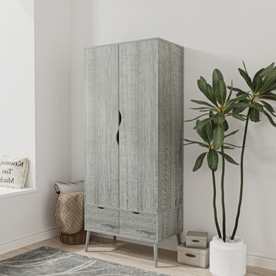 Hortencia Solid Wood Wardrobe