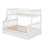 Twin Over Full Bunk Bed With Drawers-1899065390