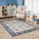 Elginpark Oriental Indoor Rug