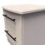 Fully Assembled Akkie 2 Drawer Bedside Table-1602738762
