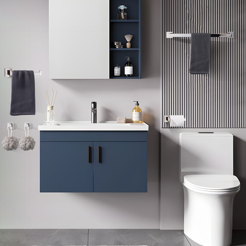 5 - Piece Bathroom Hardware Set, Chrome