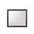 Merveille  Espresso Finish Mirror
