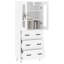 Tetteh 2 Door Manufactured Wood Wardrobe-1319850132
