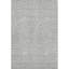 Tapis gris Prisco lavable à la machine de qualité supérieure-1067371723