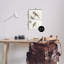 Ensemble d'illustrations murales perchées, 2 pièces, par LSR Creative Studio