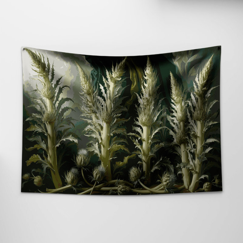 Tapisserie murale légumes, 68 po x 80 po
