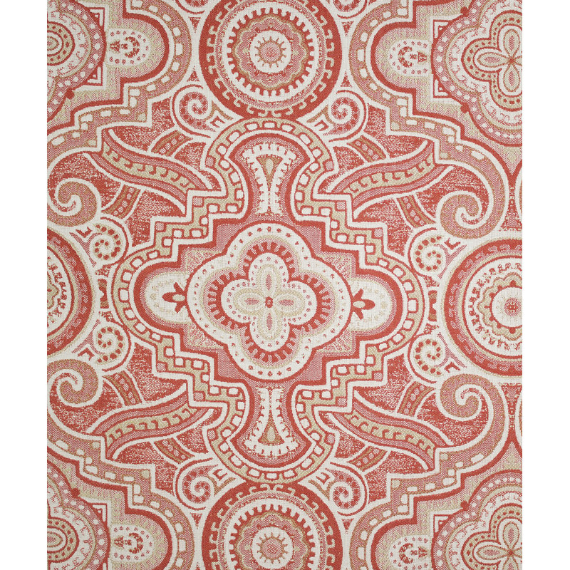 Tissu Big Sur, Orange / corail