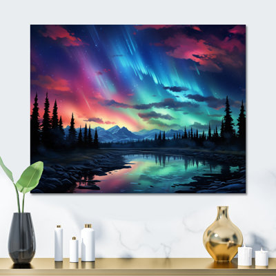 Canada Polar Light III - Landscapes Print on Metal