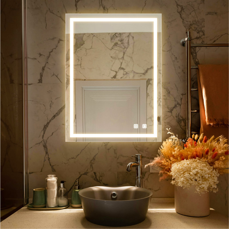 Miroir de salle de bain 32X24inch