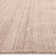 Ariq Hand-Knotted Wool Area Rug in Caramel