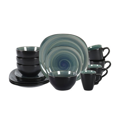 Service de table carré 16 pièces HomeVSS