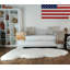 Tapis blanc touffeté à la main Emigsville-1064785560