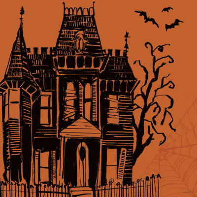 «Haunted IV» par Anne Tavoletti - reproduction imprimée