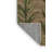 Machine Washable Botanical Brown Area Rug-527059653