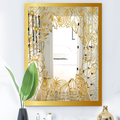 Miroir d'appoint Capital Botanical Bliss
