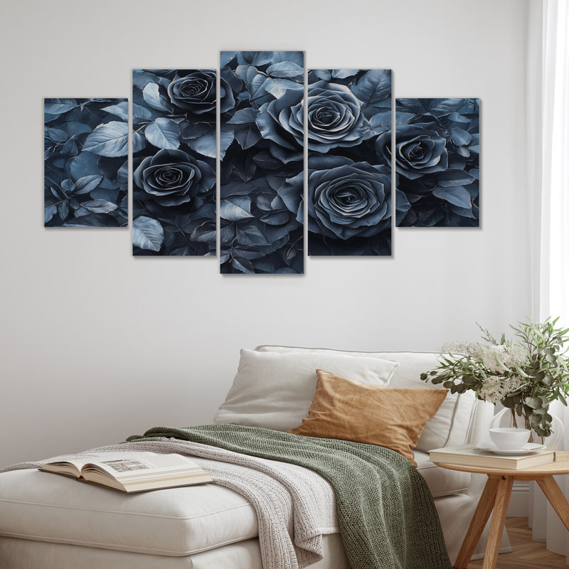 Garner - Assortiment de bouquets assortis - Art mural traditionnel