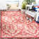 Galena Performance Damask Indoor/Outdoor Area Rug