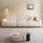 Creamy white Chenille Modular Living room sofa-963240672-963240668