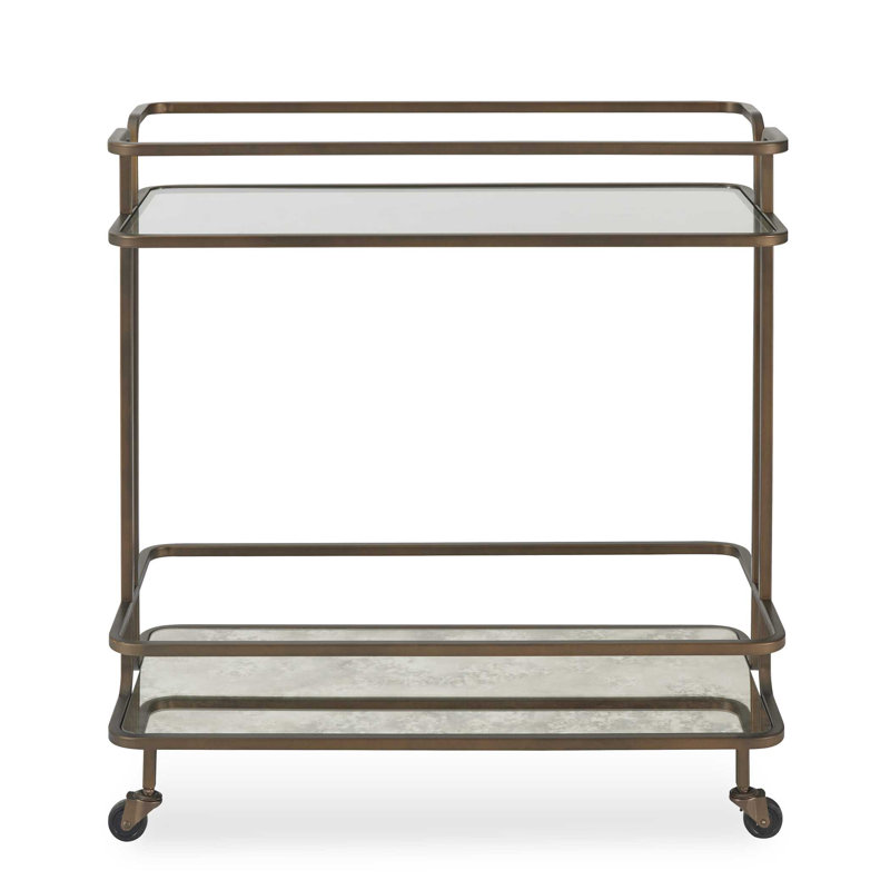 Uttermost Erivo Bronze Bar Cart