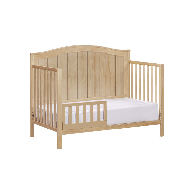 Lit de bébé convertible 5-en-1 Willow Cottage, Poétique naturel