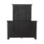 Commode 8 tiroirs avec miroir Trelawny - brun selle