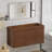 48" Wall-Mount Walnut  Bathroom Vanity Without Sink