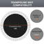 Freeport Park 0.01cm Plastic Jumping Surface Compatible With 365.76cm Round Trampoline