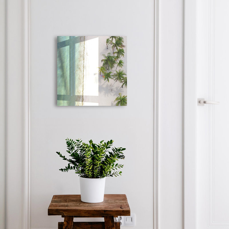Metal Decorative Trunk