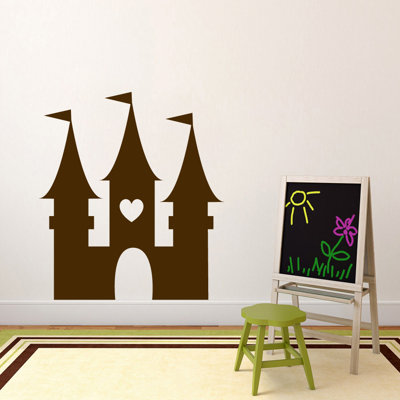 Fantasy & Sci-Fi Non-Wall Damaging Wall Decal