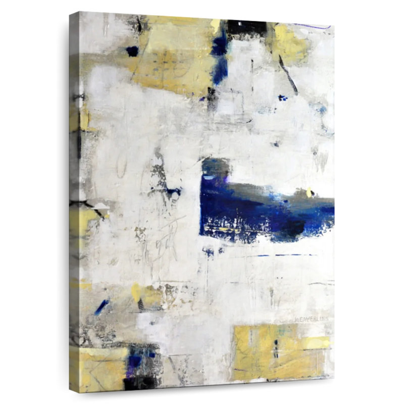 Avery Here I Stand, 51" H x 34" W