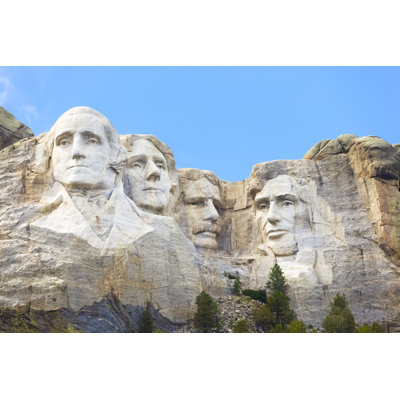 Mount Rushmore by Espiegle - Wrapped Canvas Print