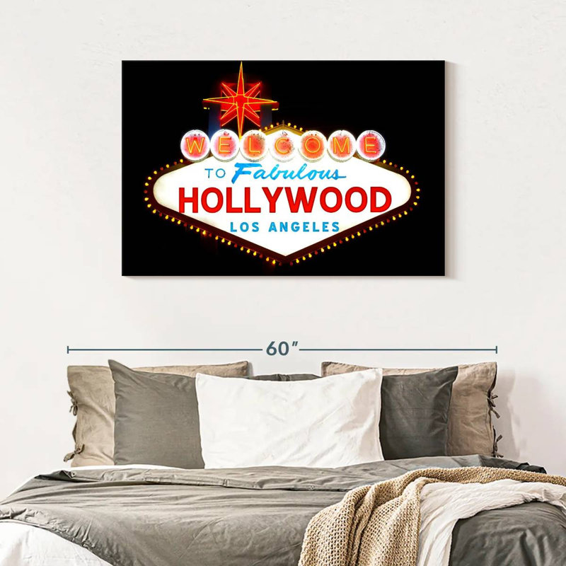 Panneau Nicci Fabulous Hollywood, H 30 po x l 45 po